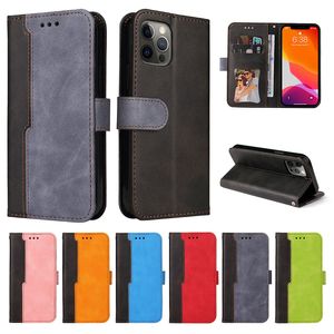 Étui en cuir en cuir authentique Étui de téléphone en cuir Antift Swipe Flip Phone Carte Card pour iPhone15 14 13 12 11 Pro Max Lyp136