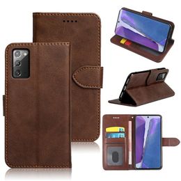 Flip Wallet Fundas de teléfono de cuero para Samsung Galaxy 5G Mobile Wifi SCR01 S10 S20 S21 S22 Plus PU Wallet Protection Cover