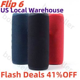 Flip6 flip7 altavoz bluetooth inalámbrico mini ipx7 ipx7 flip6 altavoces portátiles impermeables al aire libre música de bajo estéreo pista independiente TF Tarta 5 Almacenamiento local