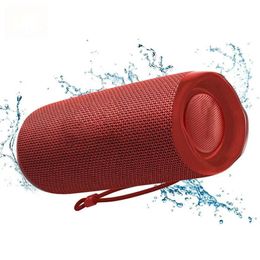 Flip6 Draagbare BT-luidsprekers Draadloze Bluetooth Mini-luidspreker Outdoor Stereo Charge Bass Muziek Waterdichte draagbare luidsprekers met krachtig geluid en diepe bas TF-kaart