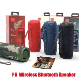 FLIP6 draagbare luidsprekers draadloze mini -luidspreker waterdichte draagbare luidsprekers met krachtig geluid en diepe basluidspreker