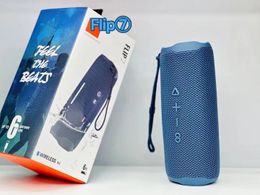 Flip7 caleidoscoop 7 generatie Bluetooth -luidspreker draadloze mini buiten draagbare subwoofer tandem -geluid