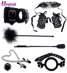 Produits de flirt Produits de sexe pour adultes bdsm Jouets sexuels Adultes bondagesexy jouets pour femmes retenue Esclave bondage bouche gag menottes 0705397794