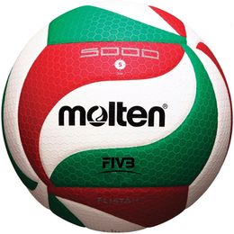 FLISTATEC Volleybal maat 5 Volleybal PU-bal voor studenten Volwassenen en tieners Competitietraining Buiten Binnen 231227