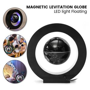 Floating Magnetic Levitation Globe Novelty Ball Light LED World Map Electronic Antigravity Lamp Home Decoration Birthday Gifts