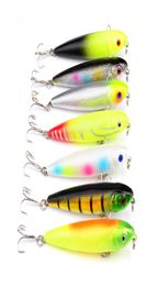 Lesses de pêche à crayon flottantes 8cm 86g Eau haut de gamme Artificiel BAIT BAIT SAFFICATION TAGLE 7768565