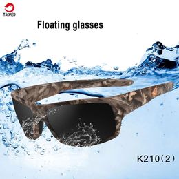 Lunettes de soleil flottantes pour les hommes de pêche à la randonnée sportive Tpx Float Cadre Polaris Mirror Femmes Trendy Fashion Sun Gernes 240326