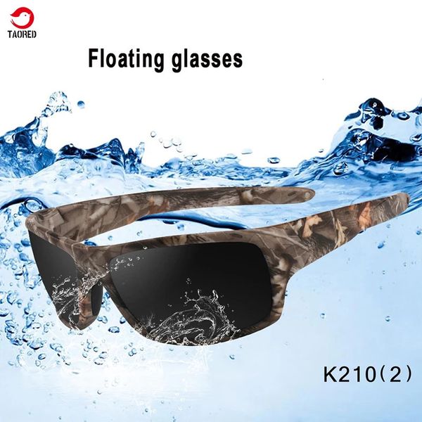 Lunettes de soleil flottantes pour les hommes de pêche à la randonnée sportive Tpx Float Cadre Polaris Mirror Femmes Trendy Fashion Sun Gernes 240326