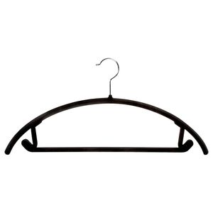 Flocking Hanger Antislip Winddicht Kleding Hanger Swivel Hook Plastic Jas Hanger No Trace Pant Hangers Classe Ondersteuning Rack DBC VT0401