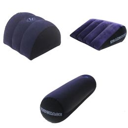 Flocado inflable almohada de ayuda sexual para mujeres posición de amor muebles acolchados sofá erótico juegos para adultos juguetes 240202