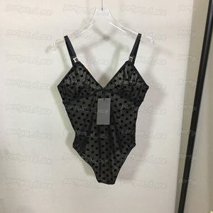 Flocage lettres femmes Bustiers une pièce noir Corset body femmes fronde sous-vêtements