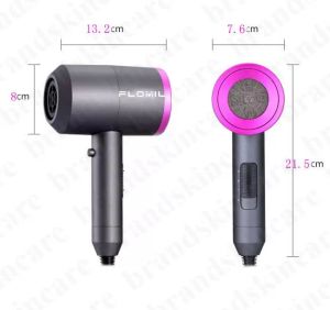 FLOMIL sèche-cheveux Pro outils de Salon de beauté professionnels US/UK/EU/AU Plug sèche-cheveux chaleur Super sec sèche-cheveux