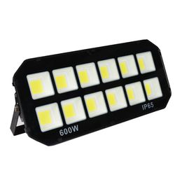 Luces de inundación 200W 400W 600W Blanco frío 6500K Reflectores LED Iluminación exterior Lámparas de pared Impermeable IP65 AC85-265V Oemled