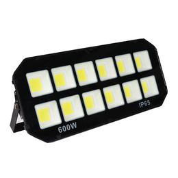 Projecteurs 200W 400W 600W Blanc Froid 6500K LED Projecteurs Éclairage Extérieur Appliques Étanche IP65 AC85-265V usalight