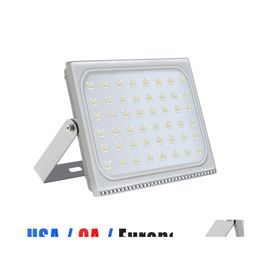 Floodlights 110V/220V 500W LED Floodlight Cool White 6000K Warm 3000K Flood Light IP65 Waterdichte buitenlichten Bouillon in VS CA EUR DHCIC