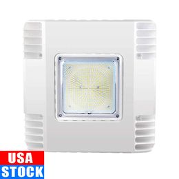 Reflectores 150W luces de dosel led Estación de servicio de gasolina Iluminación Luces de inundación led para exteriores Luz de patio AC 110V-277V 5500K Crestech