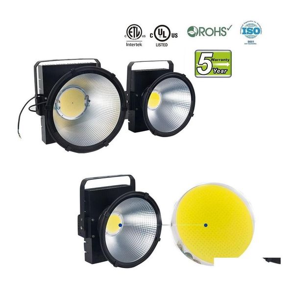 Projecteurs 500W 600W 800W LED Pier Basketball Stadium Football Field Golf Harbor Aéroport Éclairage extérieur Ip65 High Bay Projecteur Otec0