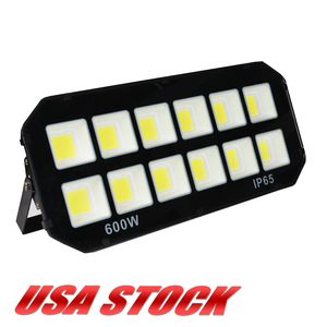 Projecteurs 600W LED lumières d'inondation 85V-265V LED s éclairage de bateau 50W-600W 6500K paysage extérieur étanche IP65 Crestech168