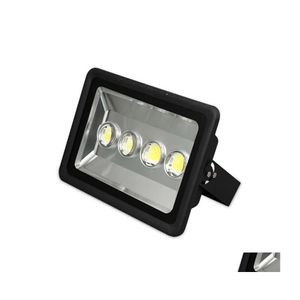 Floodlights Ce Rohs Led Floodlight 85265V 200W 300W 400W Outdoor Flood Light Lamp Waterproof Tunnel Lights Street Drop Delivery Light Dh6Zo