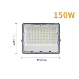 Films d'inondation RGB LED àminaire 10W 20W 30W 50W 100W 150W 200W 220V 110V CONDE LUMIÈRE LEMPORT DE MUR EXTÉRIEURE LAMPE LAMPE REFLECTE