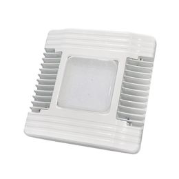 Projecteurs Le nouveau 60W 100W 150W LED auvent lumières extérieures LED lumière d'inondation lampe de Station-service haute baie lumière AC 100-277V319P