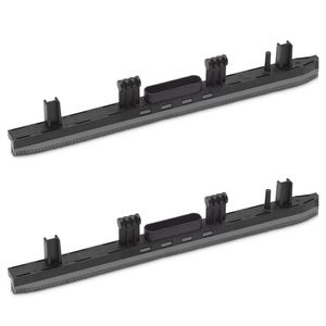 Vloer Buffers Onderdelen 2X Olie Slip Rechte Zuigmond Rubber Blades Voor Karcher BR 304C Cleaner 230714