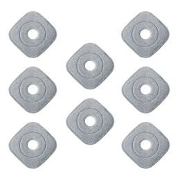 Floor Buffers Onderdelen 8 Stuks Mop Doek Voor Joybos Squeeze Automatische Scheiding Roterende Reiniging Vloeren Pads 230714