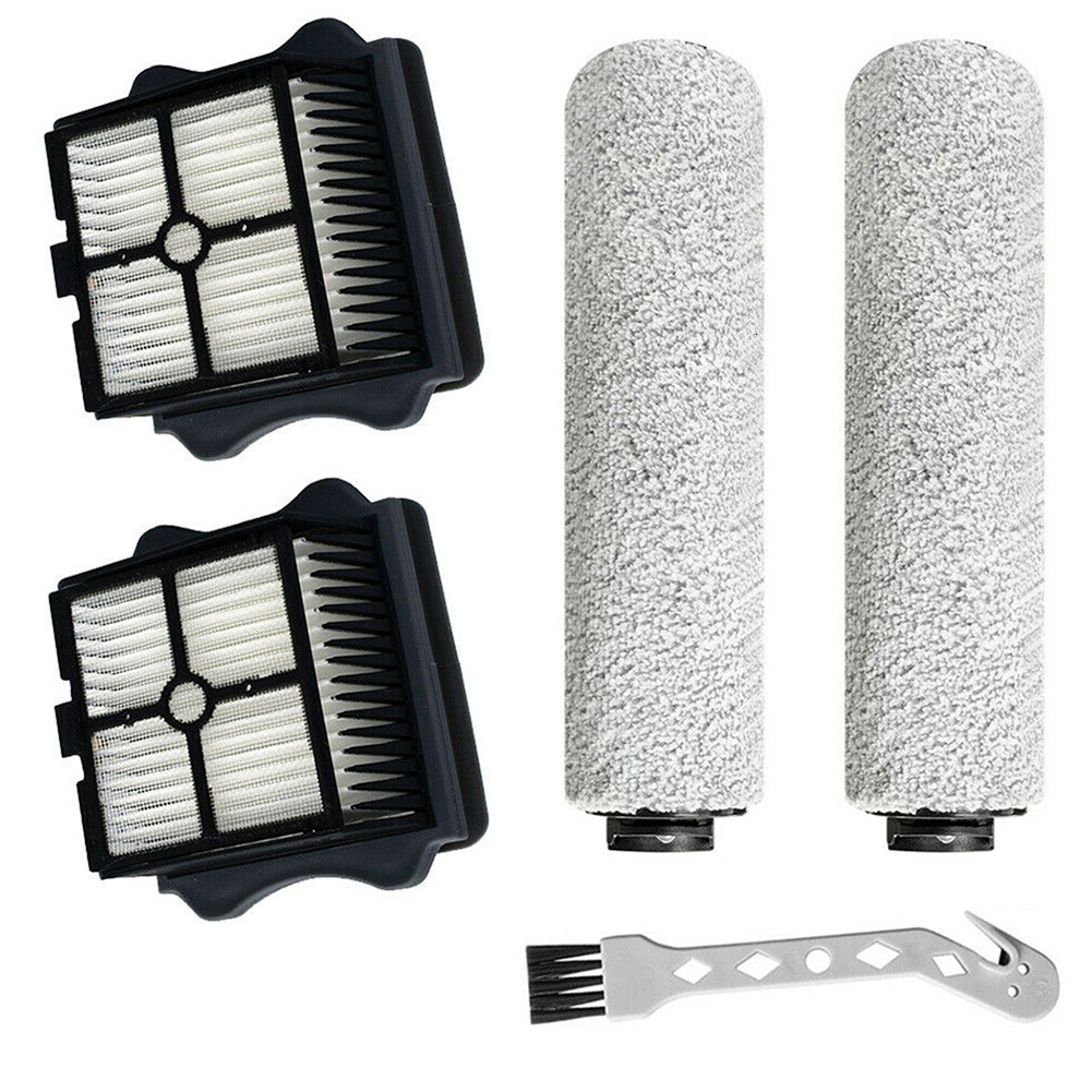 Floor Buffers Parts Roller Brush Filter For Tineco IFloor3 S3 Wet Dry Vacuum Cleaner Replacement Filters Cleaning 230926