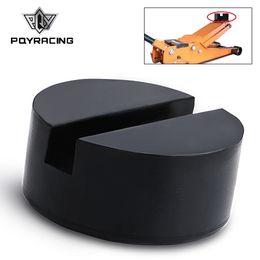 Floor Jack Pad Rubber Universele Slotted Guard Draagbare Anti Slip Voertuig Vierkante Accessoires Frame Rail Auto Reparatie Adapter PQY-MJP01/02