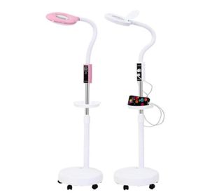 Lampadaires 16x dioptrie LED MALD MAGNIFICATION lampe lampe froide Ligth Maginier Verre Len Facial Light For Beauty Salon Nail Tattoo1673877