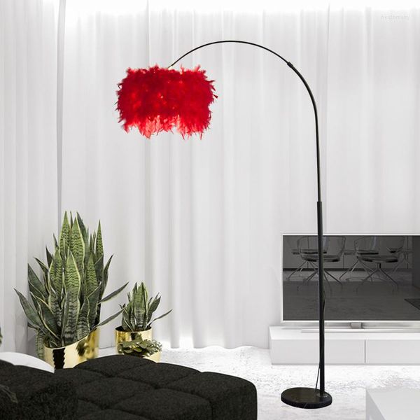 Lampadaires 2022 lampe moderne salon debout chambre lumière pour support d'éclairage à la maison