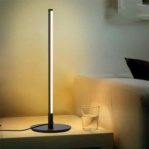 Lampadaire 40 cm lampe d'angle à LED RGB Table colorée Lumière télécommande Club Club Coube Amosphère Décor intérieur Éclairage debout