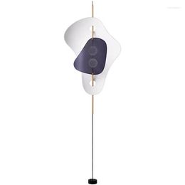 Lampadaires Artistique 2023 Design Créatif Moderne Décoration de La Maison LED Lumières De Chevet Lumière Debout Pour Chambre Chambre