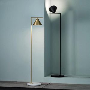 Floor Lamps Captain Flint Lamp Italian Nordic Luxury Study Bedroom Simple Gold For Home Decor Living Room Stand Lighting