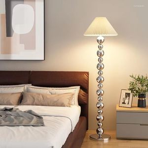 Vloerlampen creatieve woonkamer led kalebas snaar ontwerp afstandsbediening dimming slaapkamer bedkamer bed lamp ambient lights home decor