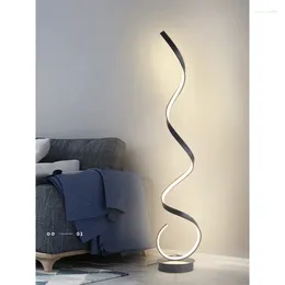 Staande lampen Design Sense Kunstlamp naast woonkamerbank Online Celebrity Light Luxe nachtkastje Nordic Simple Hoog