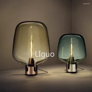 Vloerlampen ontwerper LED naast lamp moderne glazen tafel voor slaapkamer woonkamer winkel el decor creatief eenvoudige mode bureau