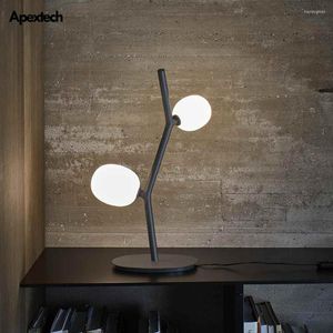 Lampadaires Desinger Sélectionné Lampe LED Table Lumières Arbre Branches Style El Debout Chambre Bureau Décor Luminaires