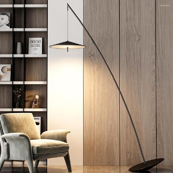 Lampadaires E27 Dimmable LED Lampe de minimalisme à l'année Style industriel Luminaire Nordic Intérieur Décor à la maison Restaurant