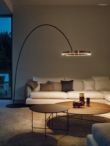 Vloerlampen vislamp led staande verlichting luxe