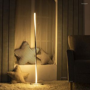 Lampadaires pour salon nordique LED Design créatif luminaires chambre lampe de chevet lecture