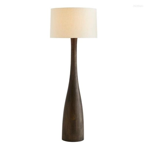 Lampadaires Français Pays Rétro Villa En Bois Massif Salon Canapé BB Château El Chambre Lampe De Chevet