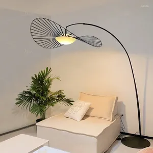 Vloerlampen Franse dip led woonkamer lamp sofa zijkant verticale minimalistische studie en slaapkamerlezing