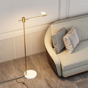 Vloerlampen glazen ballamp statief lamp loft goud modern design smeedijzer smeedijzer