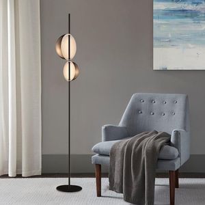 Lampadaires Lampe Industrielle Lampe Pied Autonome Moderne Arc Chambre Lumières Boule De Verre