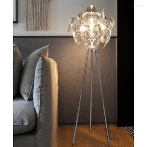 Lampadaires design italien lampe à LED pour salon canapé côté minimaliste chambre chevet debout éclairage intérieur décor à la maison