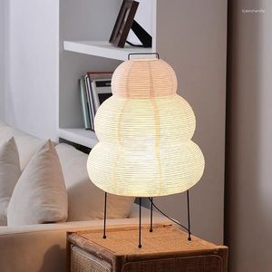 Vloerlampen Japanse Rijstpapier Lamp Led 6000K Dimmen Lezen 3 Kleur Nachtlampje Statief Voor Nachtkastje Thuis decor
