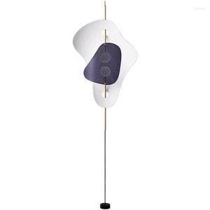 Lampadaires Lampe 2022 Tendance Moderne Design Créatif Art Décoration LED Ambiance Intérieure Lumière Debout Pour Foyer