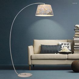 Vloerlampen Lamp Woonkamer Vissen Licht Scandinavisch Minimalistisch Luxe Netto Rood Creatief Slaapkamer Verticaal Groothandel