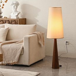 Lampadaires Lampe Salon Étude BB Bûche Vent Atmosphère Sens Style Japonais Chambre Thé De Chevet